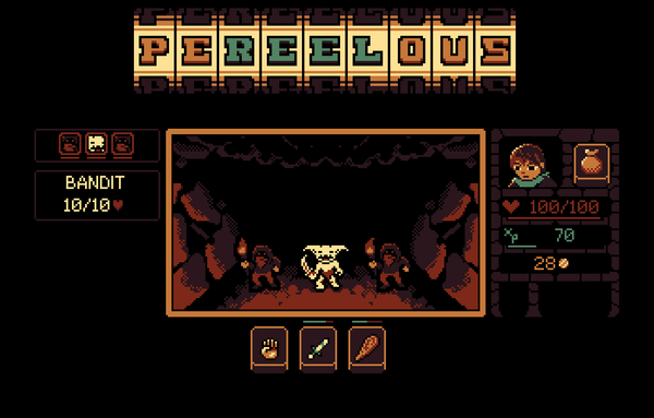 Fun game! First time I see #roguelike & #slots 