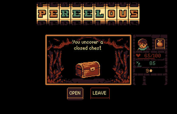 Fun game! First time I see #roguelike & #slots 