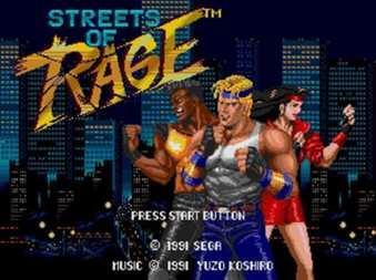 Cover image of Streets of Rage