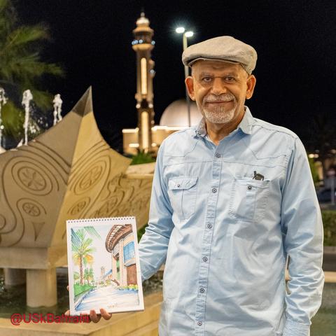 ✨ What a fantastic day at the USk Bahrain Meetup! 🎨 On May 16th, 2025, we gathered at Oasis Mall to capture the beauty of The Al Fateh Grand Mosque through our sketches. 🕌💖 The energy was incredible, and it was wonderful to see everyone's creativity shine!

Thank you to all who joined us for this inspiring day of art and community. Until next time! 🖌️✍️

@abbas_sarhan_art

#uskbahrain
#urbansketchers #artcommunity #sketchingtogether #alfatehgrandmosque #manama #bahrain🇧🇭 #osaismall #sketchwalker