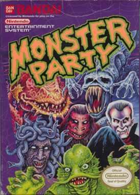 Cover image of Monster Party