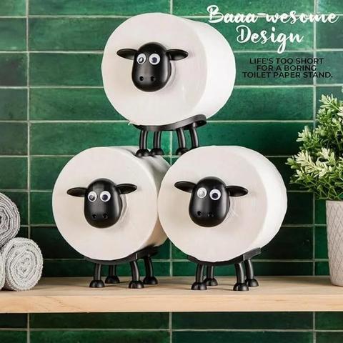 shaunthesheep toilet paper roll