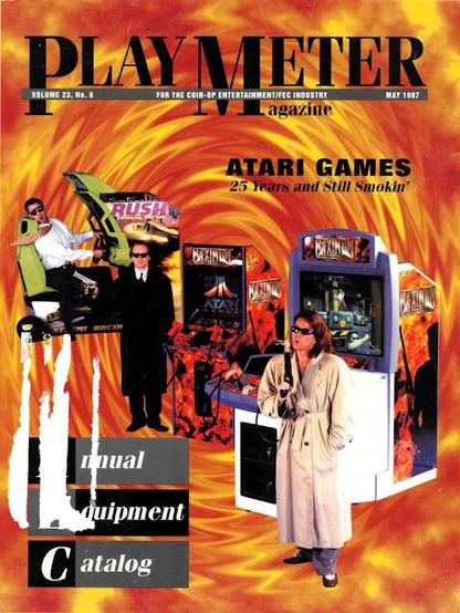  Play Meter - Volume 23, Number 6 - May 1997 (600DPI 