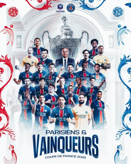 #FinaleCDF #AllezParis 