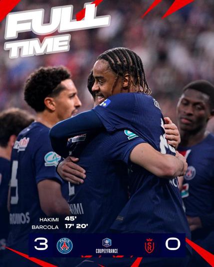 #FinaleCDF #AllezParis 