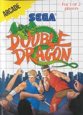 Cover image of Double Dragon