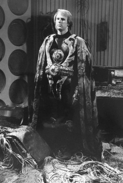 DOCTOR WHO: Peter Davison as Omega in Arc of Infinity.