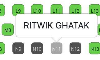 Seat named for Ritwik Ghatak