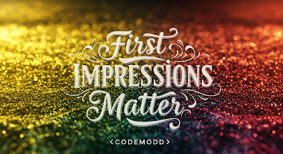 First Impressions Matter, Codemodd Banner