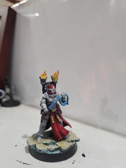 Repentia Superior in red white and blue.