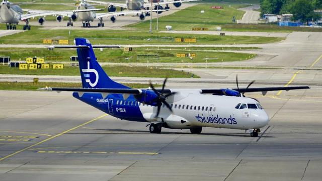 Blue Islands ATR ATR72-212 A MSN 762