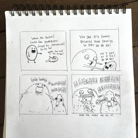Posted media