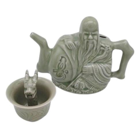 Chinese Assassin's Teapot 