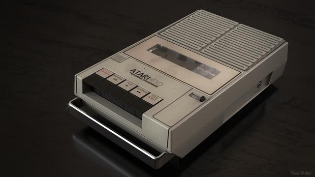 Atari 410 Datasette (Modo, Affinity)