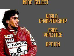 Cover image of Ayrton Senna's Super Monaco GP II