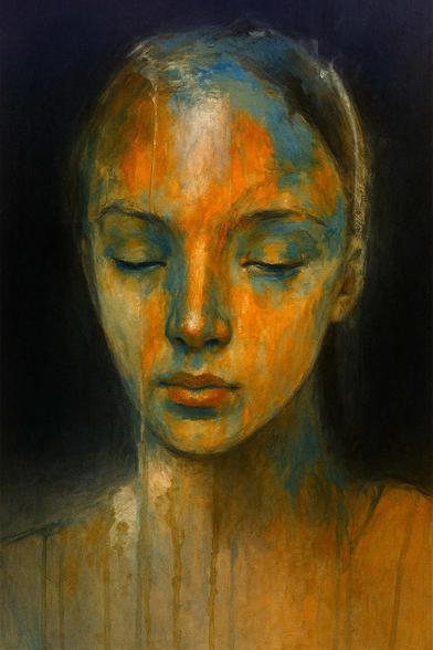 "The body wouldn’t say I. It would say the body. Third person. A third again. Always a third. One, two, three. Always three. Until no more sound. Nothing comes out the mouth."