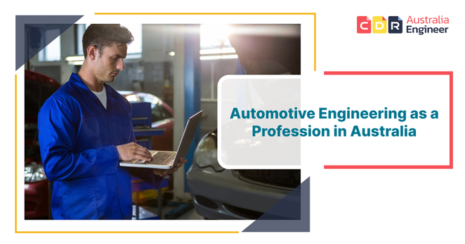 automotive engineering as a profession in australia