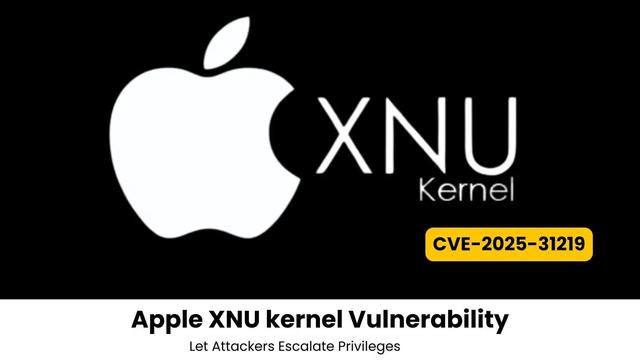 Critical #XNUKernel vulnerability (CVE-2025-31219) allows privilege escalation on #Apple devices. Update to the latest OS versions now! #CyberSecurity #AppleSecurity #macOS #iOS More Information at:  https://thedailytechfeed.com/critical-vulnerability-in-apples-xnu-kernel-allows-privilege-escalation/