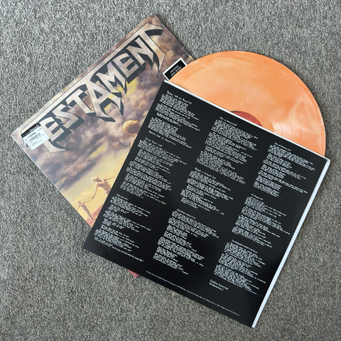 Testament, Practice What You Preach, Orange Vinyl 