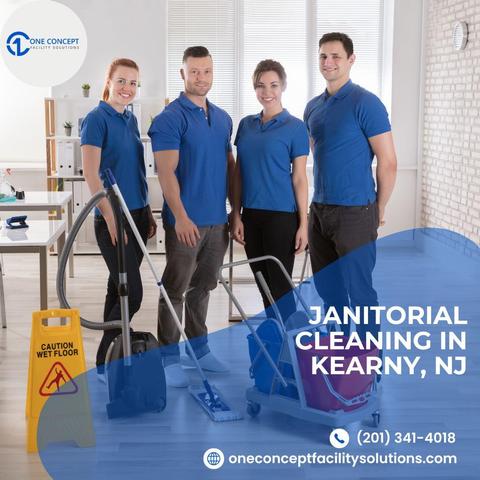  janitorial cleaning services in Kearny, NJ