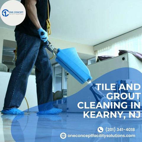 Tile and Grout Cleaning in Kearny, NJ
