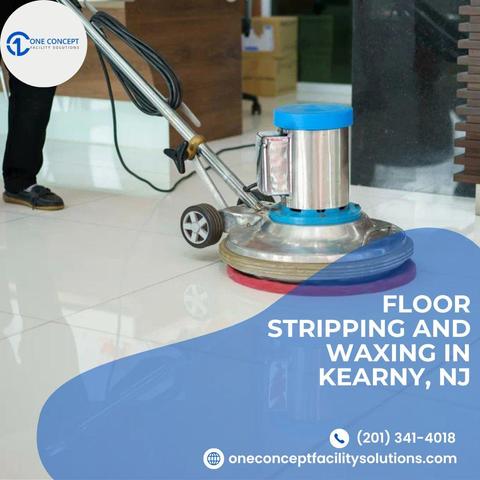 Floor Stripping and Waxing in Kearny, NJ