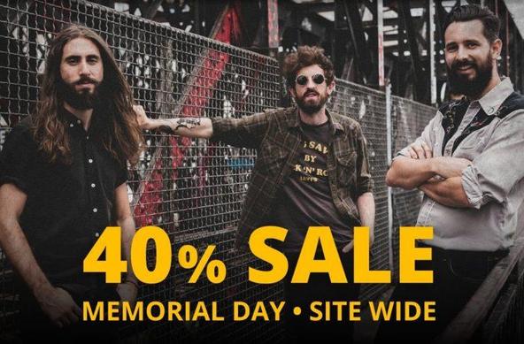 Tracktion Memorial Day Sale