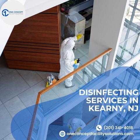 Disinfecting Services in Kearny, NJ