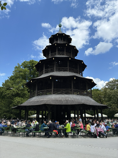 Englischer Garten - Chinesischer Turm