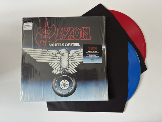 Saxon, Wheels of Steel, Record Store Day Release 