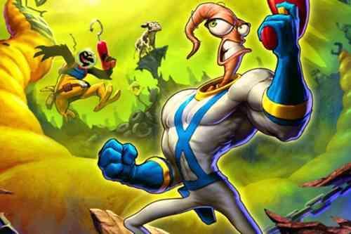 Cover image of Earthworm Jim