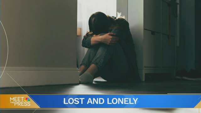 MeetThePress focus' on Childhood Loneliness.