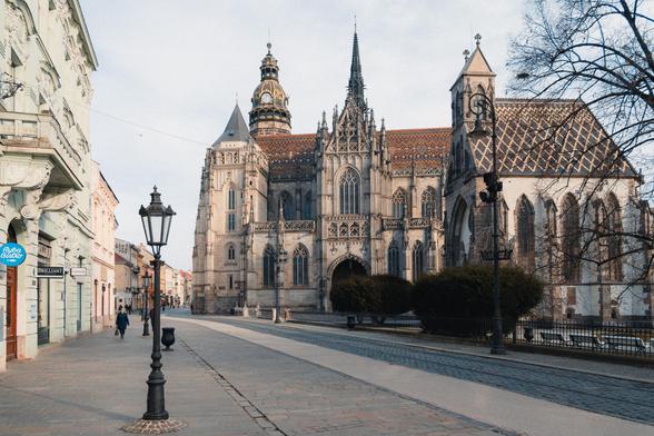 Altstadt von Kaosice mit Dom