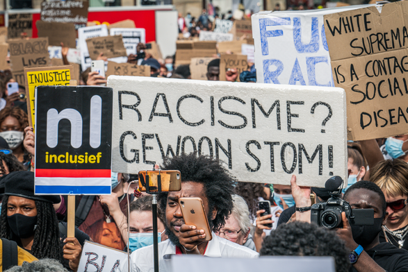 AMSTERDAM - DAM - 10 June 2020 #BLM #GeorgeFloyd #photography 

Today's edit ; it needed five years to get to this result: