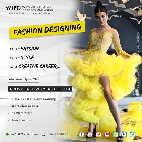 𝐃𝐞𝐬𝐢𝐠𝐧 𝐃𝐫𝐞𝐚𝐦𝐬 & 𝐁𝐮𝐢𝐥𝐝 𝐲𝐨𝐮𝐫 𝐅𝐚𝐬𝐡𝐢𝐨𝐧 𝐂𝐚𝐫𝐞𝐞𝐫

Ready to turn your passion for Fashion into a profession that makes a statement? Join the Advanced Diploma in Fashion Designing course at WIFD where your Style & your Passion turns into a Creative Career...

🎨 Creative & Interactive Learning.
💻 Smart Classes.
🎯 Job Placements
🏠 Hostel Facility

View Details - https://wifd.in/advanced_diploma_course_in_fashion_designing

𝐀𝐝𝐦𝐢𝐬𝐬𝐢𝐨𝐧𝐬 𝐎𝐩𝐞𝐧 2025. 𝐑𝐞𝐠𝐢𝐬𝐭𝐞𝐫 𝐓𝐨𝐝𝐚𝐲...!

Regards,
Waves Institute of Fashion Designing
https://wifd.in