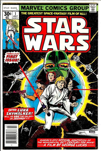 Star Wars Marvel Comic 1977