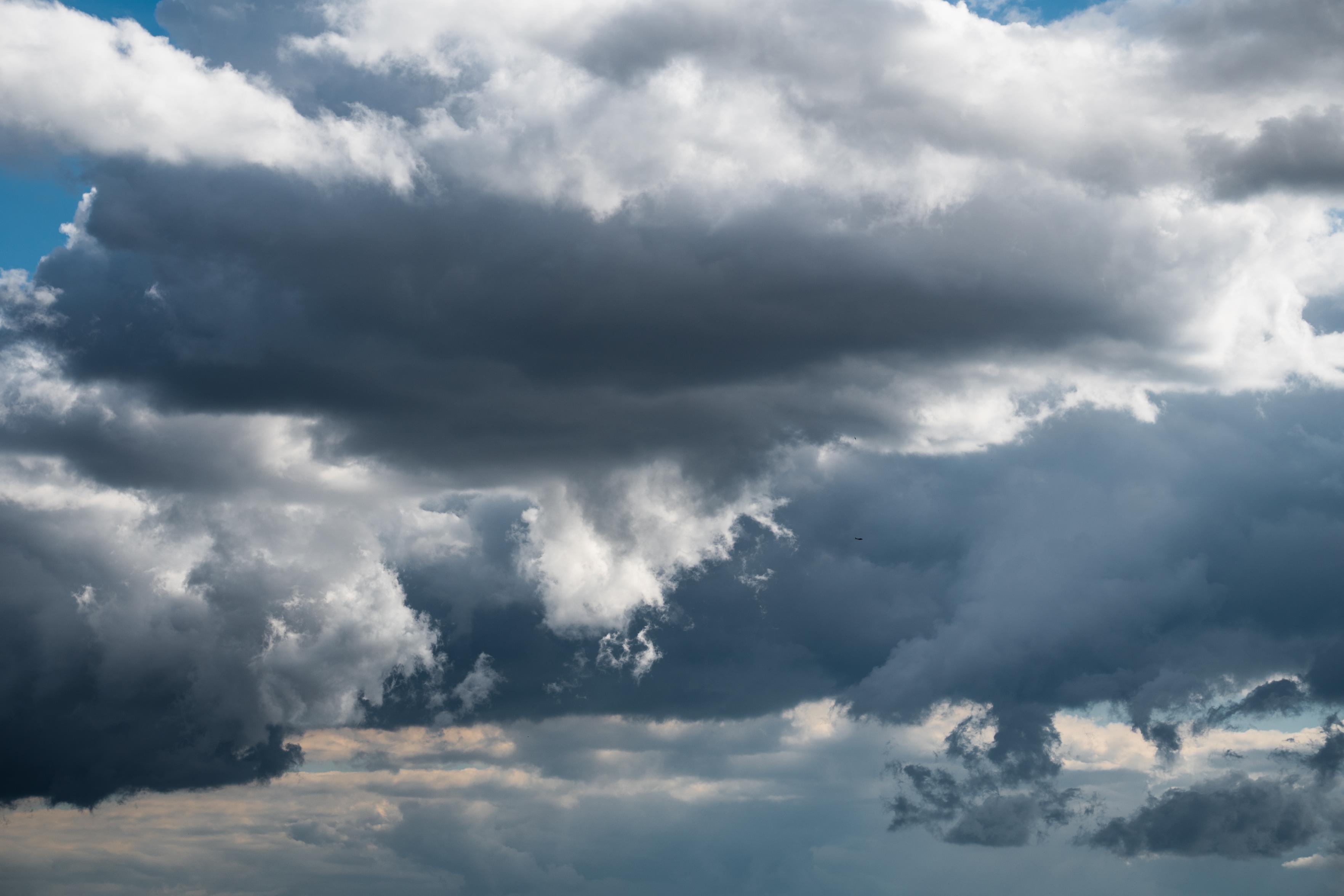 Dramatic looking photo of clouds.