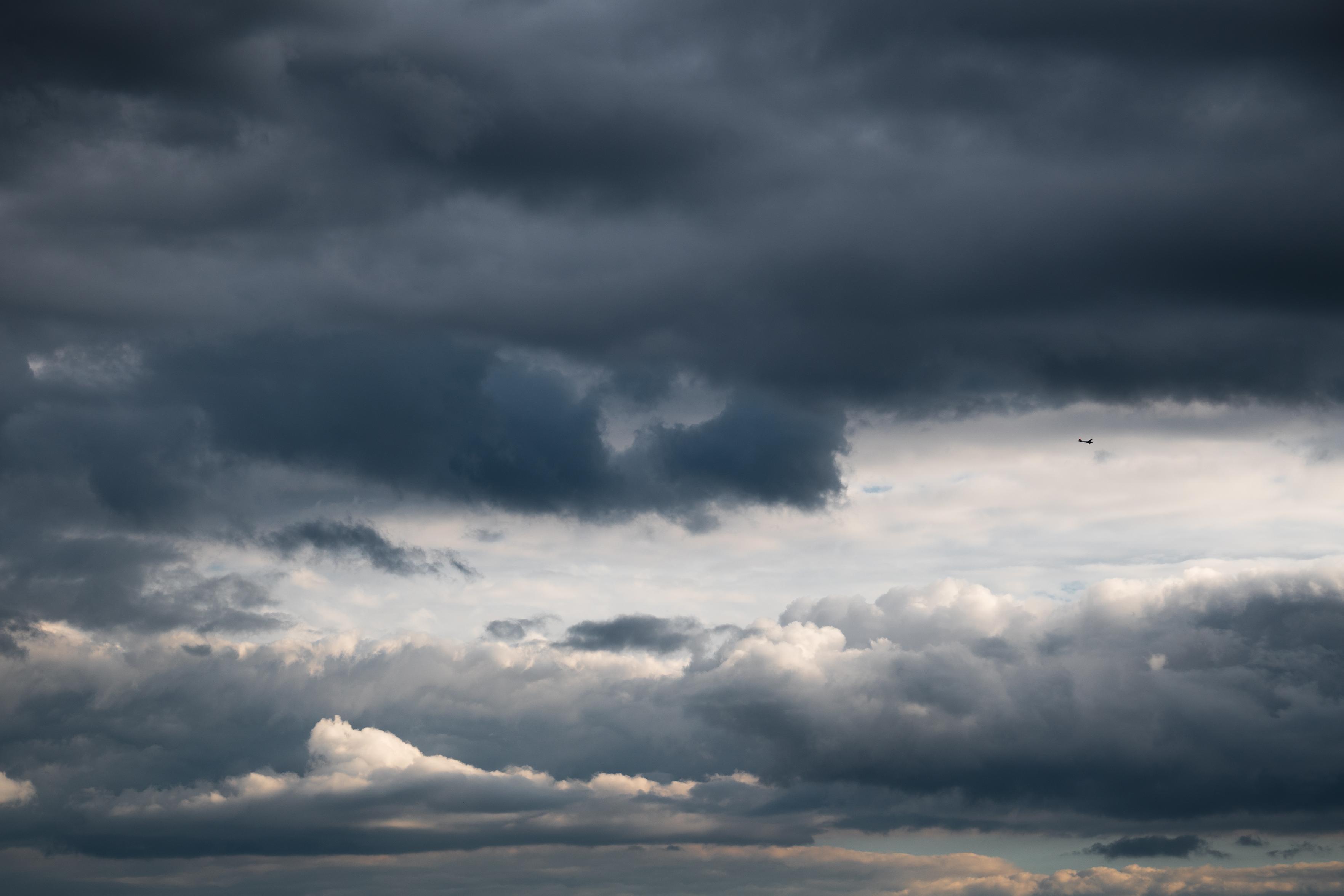 Dramatic looking photo of clouds.