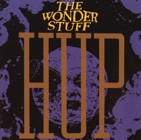 An image of the cover of the album 'Hup' by The Wonder Stuff