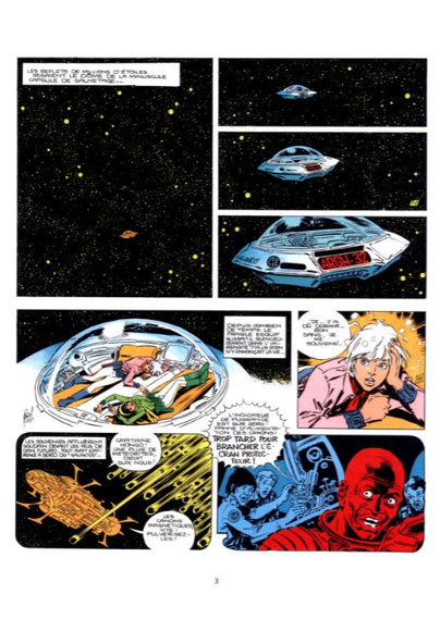Dani Futuro (Tome 1 a 7 ) Le Magicien De L'espace ( Gimenez Mora )