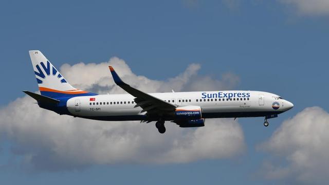 SunExpress Boeing B737-82R MSN 40720 Zurich, Switzerland