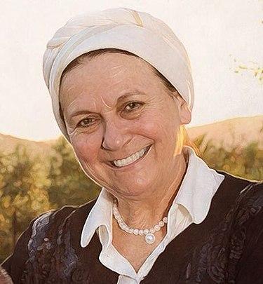 Daniella Weiss (Hebrew: דניאלה וייס; born 30 August 1945) is a far-right Israeli Orthodox Zionist, founder of Nachala, an Israeli settler organization, and a former Mayor of Kedumim, an Israeli settlement located in the West Bank. She was first elected Mayor of Kedumim in September 1996, and was re-elected for a second term in November 2001 through 2007. Weiss' organization, Nachala, has been involved in at least one killing. She was sanctioned by Canada in June 2024 for violence against civilians in the West Bank and by the United Kingdom in May 2025, calling her the "godmother" of Israeli settler movements.