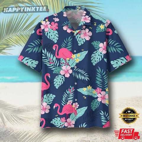 Flamingo Lii Hawaiian Shirt
