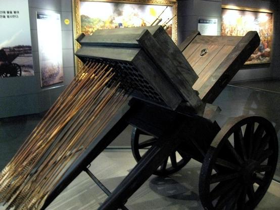 Hwacha - an ancient Korean rocket launcher