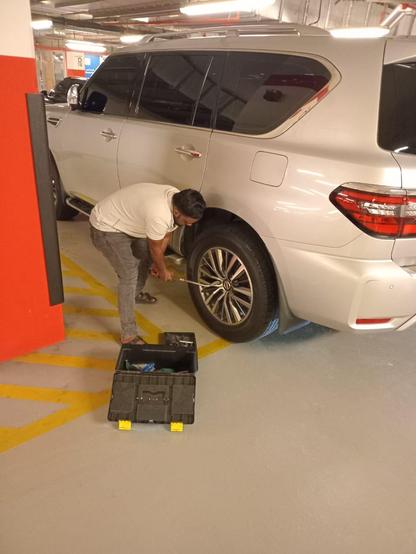 Puncture Shop Nearby