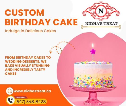 custom-made birthday cakes