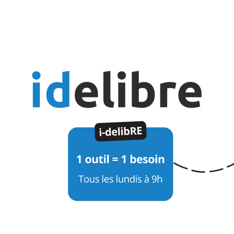 1 outil = 1 besoin
Tous les lundis à 9h