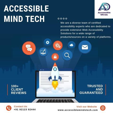 We provide Accessibility Remediation Services to fix and enhance your digital content, ensuring full compliance and a better experience for all users.