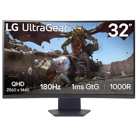 le moniteur gamer LG UltraGear 32GS60QC-B