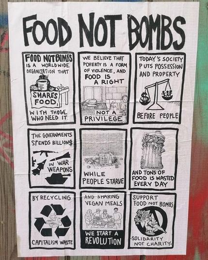 Food not bombs

2025

#foodnotbombs #foodnotbombsBerlin #politicalposter #berlinposter #nowar